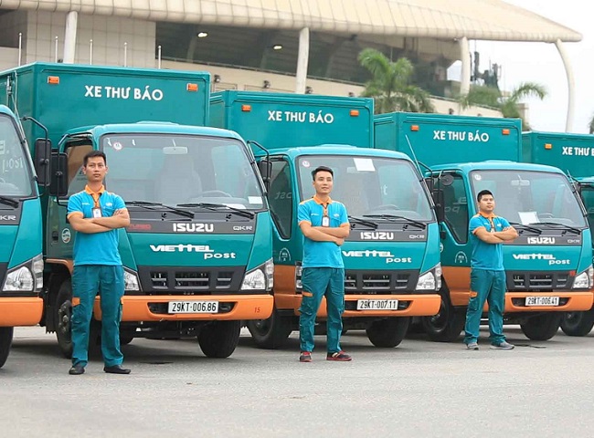Top 5 công ty dịch vụ chuyển phát nhanh lớn nhất Việt Nam