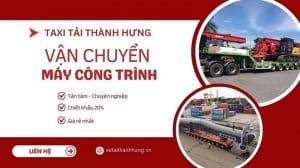 Vận Chuyển Hàng Quá Khổ Quá Tải, Siêu Trường Siêu Trọng