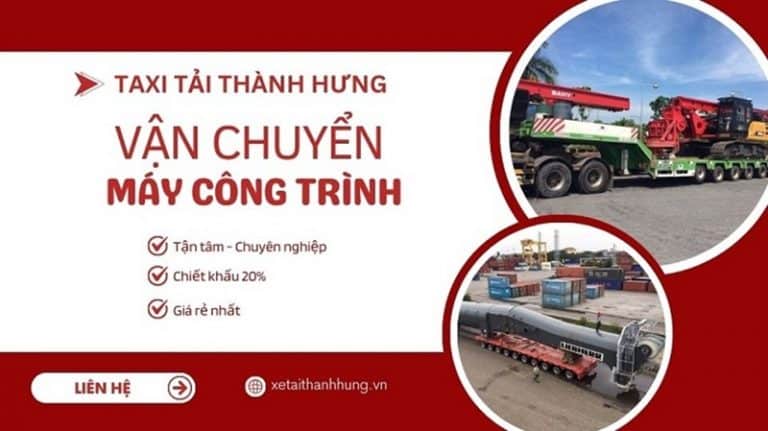 Vận Chuyển Hàng Quá Khổ Quá Tải, Siêu Trường Siêu Trọng