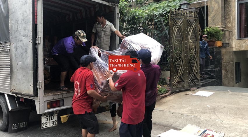 Công ty chuyển nhà Quận 1 - Thành Hưng