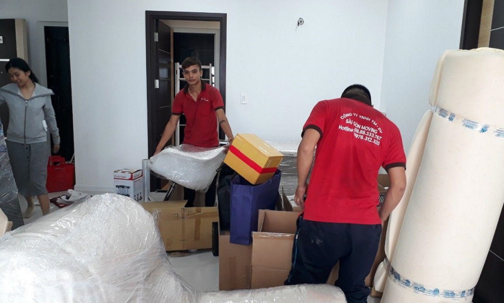 Công ty chuyển nhà Sài Gòn Moving