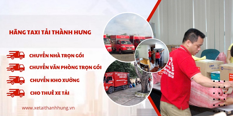 Dịch vụ chuyển nhà trọn gói quận 11 - Xe Tải Thành Hưng