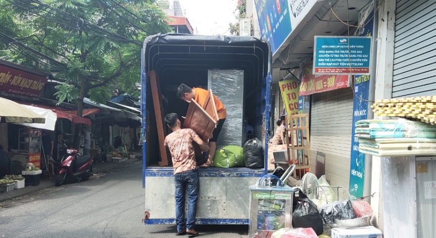 Chuyển nhà quận 4 - Ngọc Hân