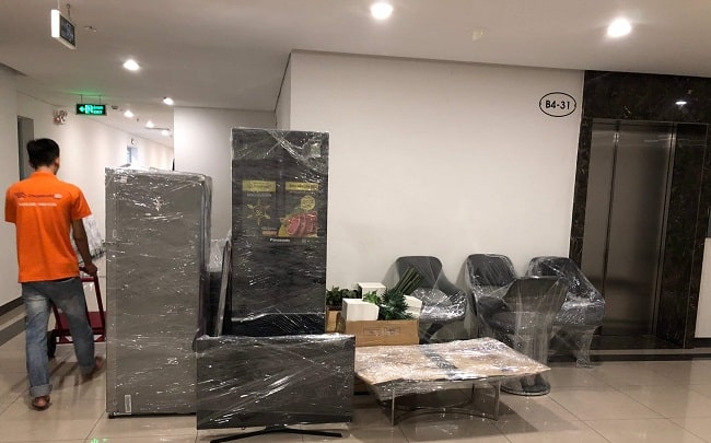 Chuyển nhà Quận 4 - Tiến Cường 24h