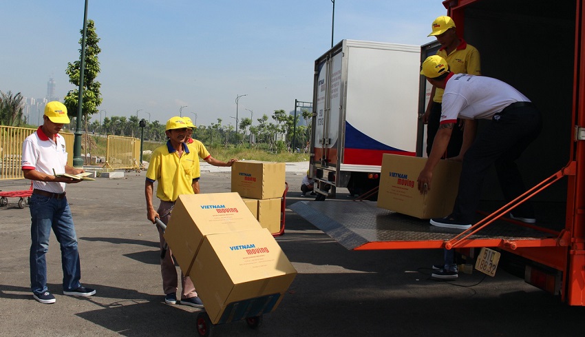 Chuyển nhà Quận 4 - Vietnam Moving