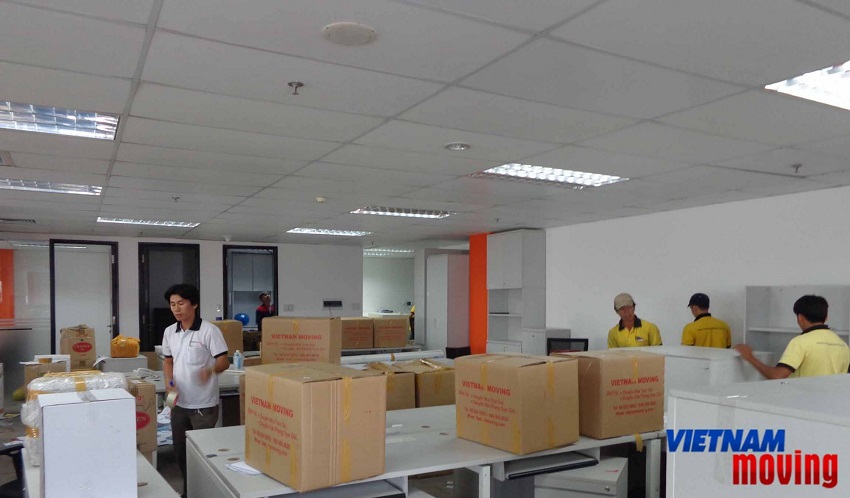 Chuyển nhà trọn gói Quận 11 - Vietnam Moving