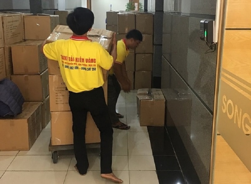 Dịch vụ chuyển nhà uy tín huyện Hóc Môn – Nguồn ảnh: Kiến Vàng Sài Gòn