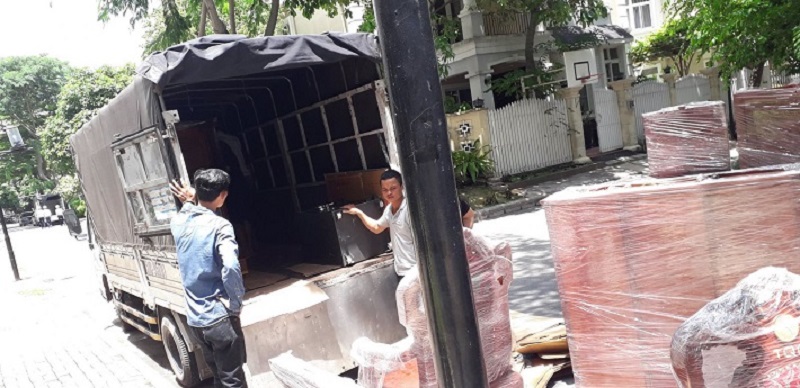 Dịch vụ chuyển nhà – Nguồn ảnh: CTCP Đầu Tư Vận Tải 24H