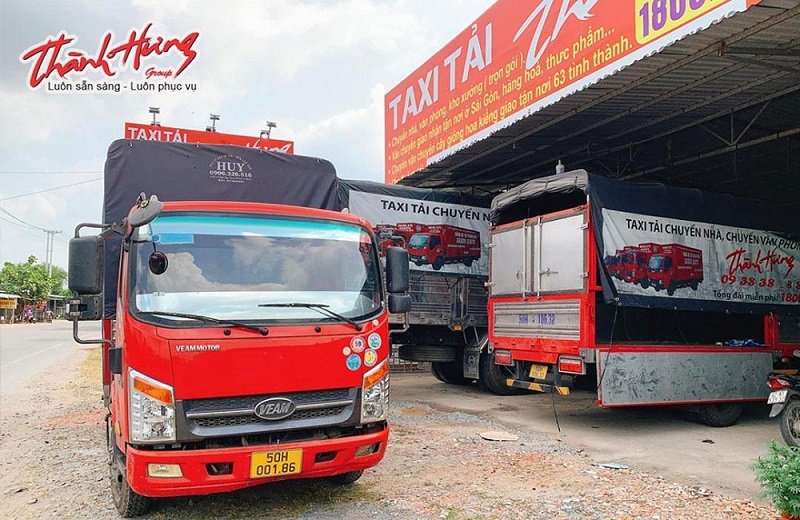 Cho thuê xe tải chở hàng tại TPHCM & Bảng giá mới (2023)