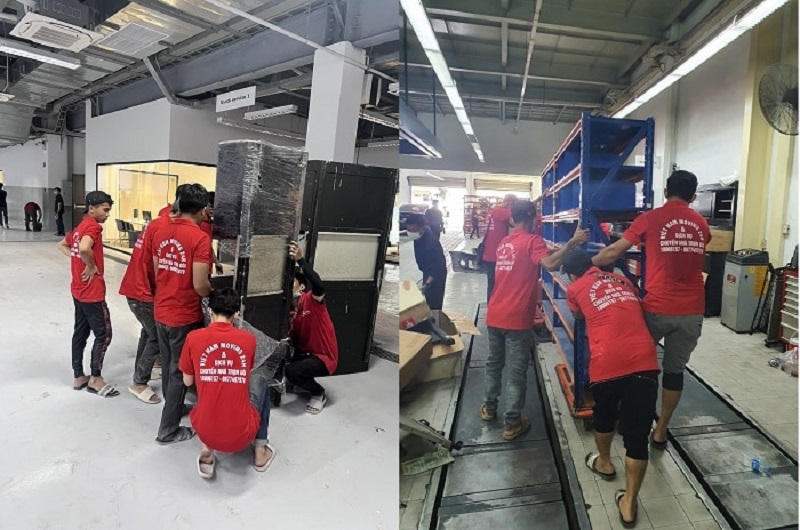 Dịch vụ chuyển đồ Thành Hưng