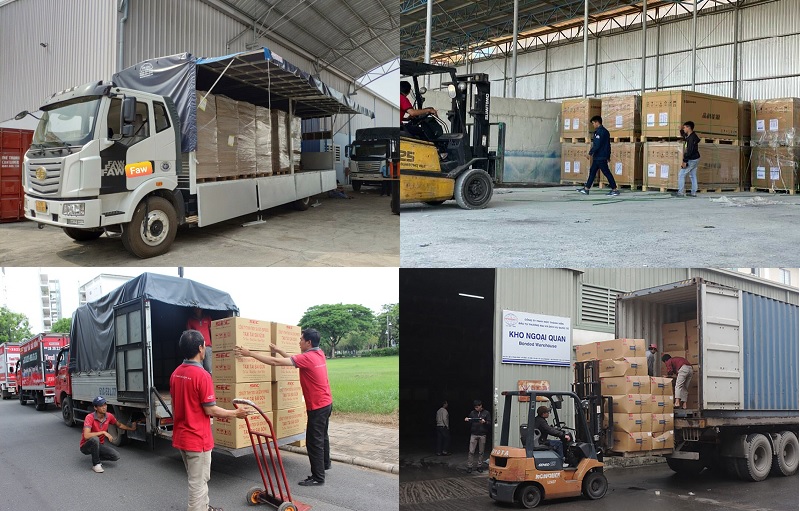 Dịch Vụ Bốc Xếp Hàng Hóa Giá Rẻ, Chuyên Nghiệp 24/7