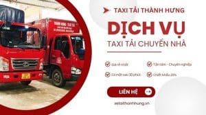 Bảng giá taxi tải chở hàng tại Tphcm