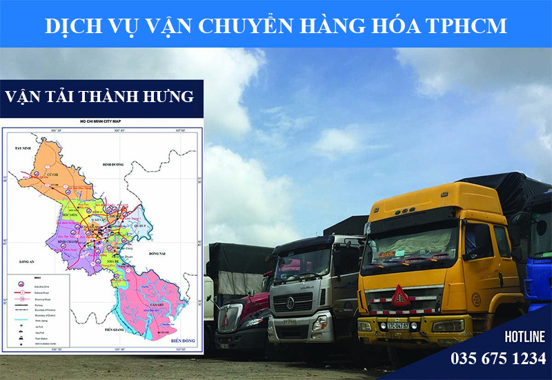 Dịch vụ vận chuyển hàng hóa TPHCM
