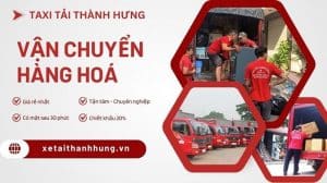 Dịch Vụ Vận Chuyển Hàng Hóa TPHCM (nội thành + liên tỉnh)