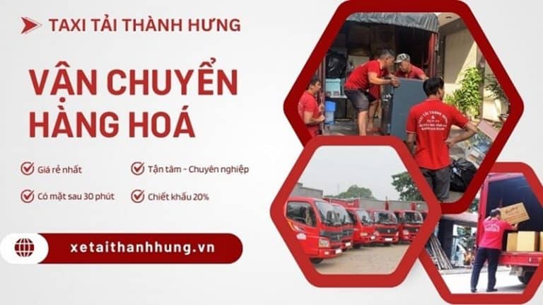 Dịch Vụ Vận Chuyển Hàng Hóa TPHCM (nội thành + liên tỉnh)
