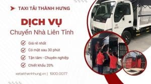 Dịch Vụ Chuyển Nhà Liên Tỉnh Trọn Gói, Giá Rẻ