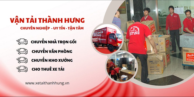 Dịch vụ chuyển nhà trọn gói quận 7 - Xe Tải Thành Hưng