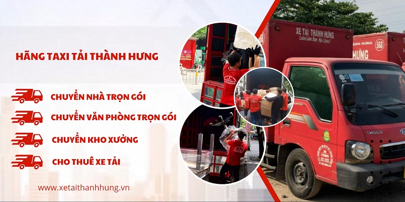 Dịch vụ cho thuê xe tải - Xe Tải Thành Hưng
