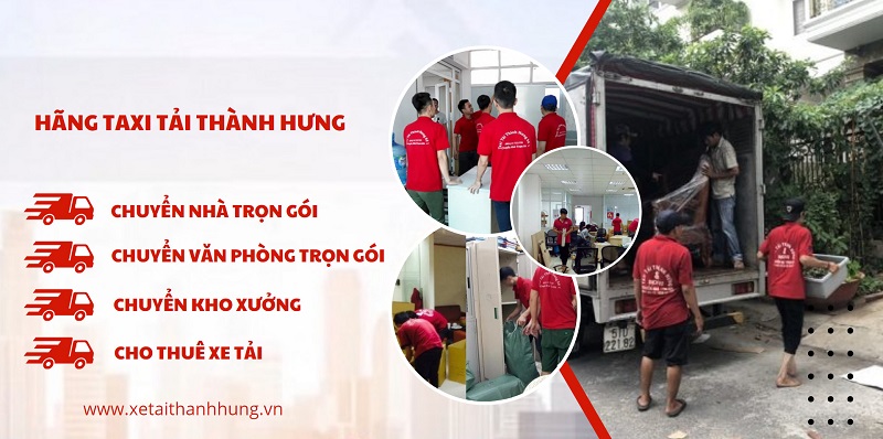 Dịch vụ chuyển nhà trọn gói quận Phú Nhuận - Xe Tải Thành Hưng