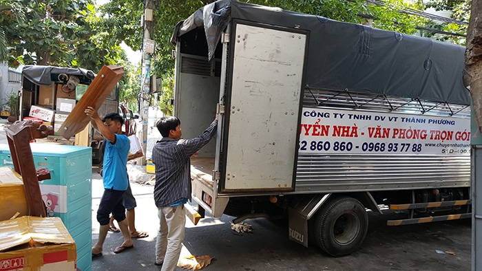 Vận Tải Thành Phương