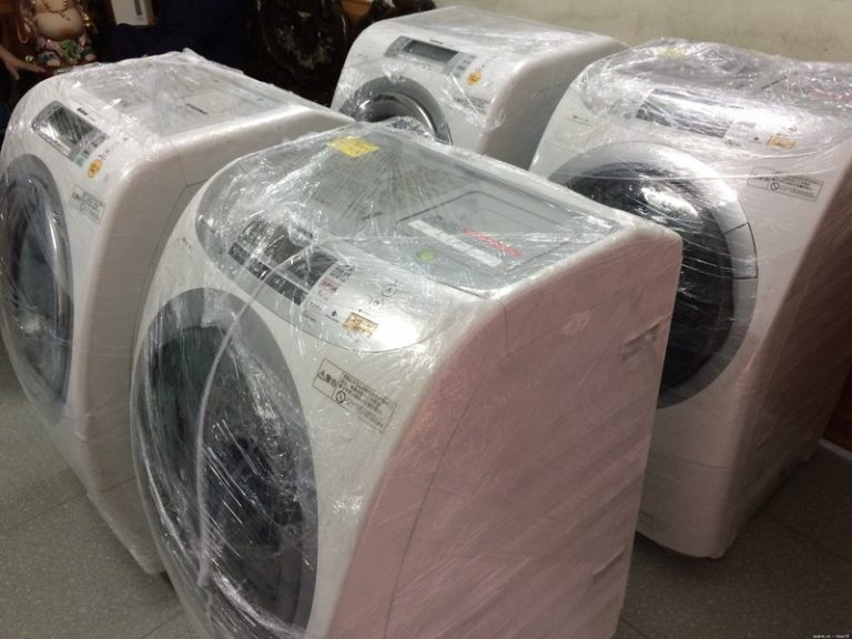 Chi tiết đóng gói máy giặt khi chuyển nhà hiệu quả, khoa học