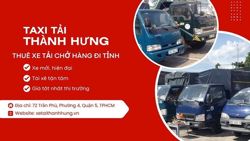 Bảng giá thuê xe tải chở hàng đi tỉnh giá rẻ, tiết kiệm [09/2024]