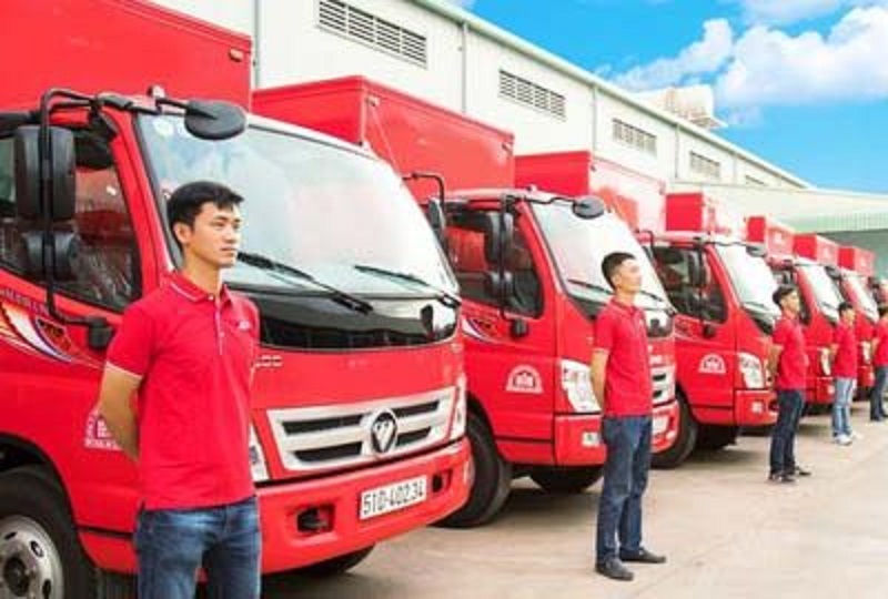 Sử dụng dịch vụ thuê xe theo tháng của đơn vị Xe Tải Thành Hưng