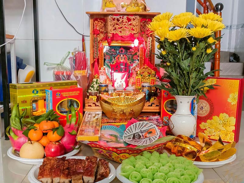 Lễ vật, văn khấn cúng Thần Tài ngày khai trương cửa hàng