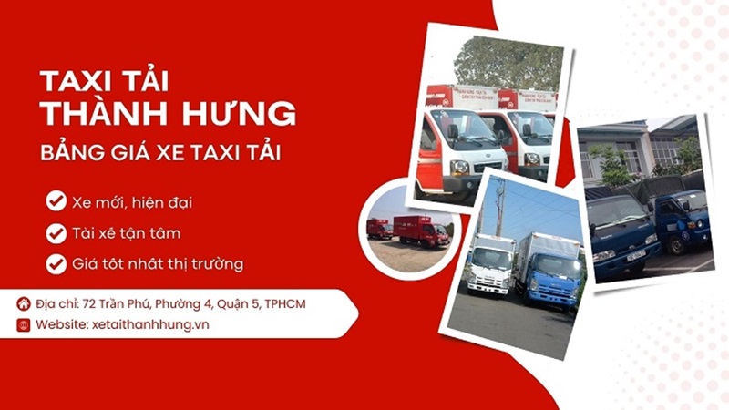 Dịch vụ thuê xe tải nhỏ tại Thành Hưng