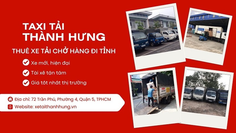 Ưu điểm thuê xe tải đi tỉnh tại Thành Hưng