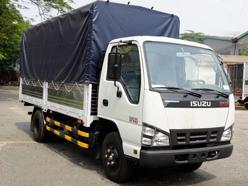 Thuê xe tải chở hàng KCN Rạch Bắp – Bình Dương giá tốt