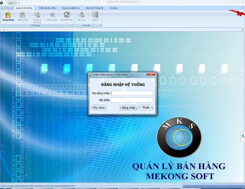 Phần mềm MeKong Soft