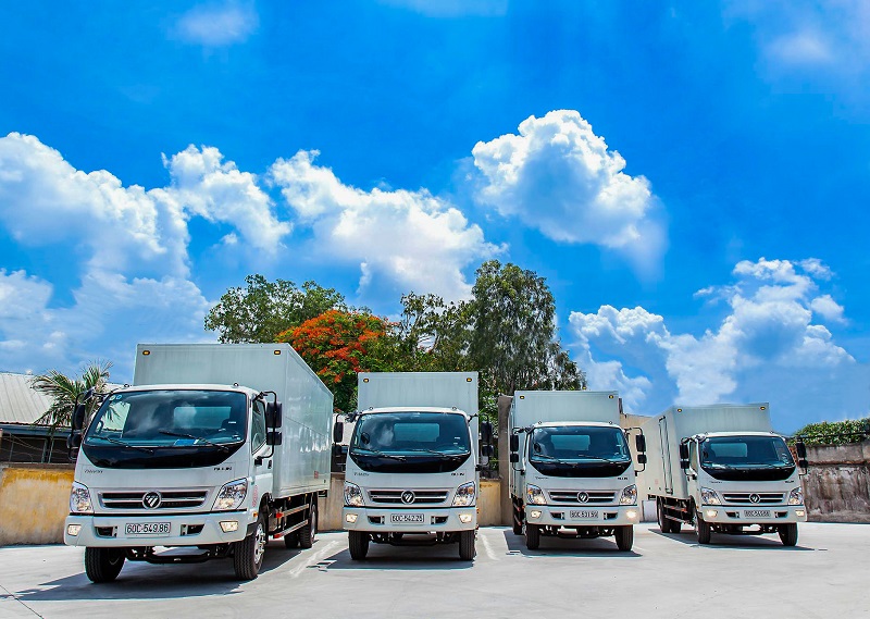 Tổng hợp các loại xe tải chở hàng phổ biến nhất hiện nay