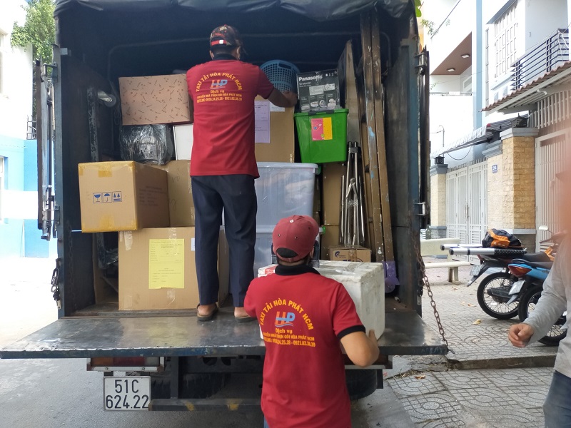 Dịch vụ chuyển nhà Biên Hòa - Đồng Nai