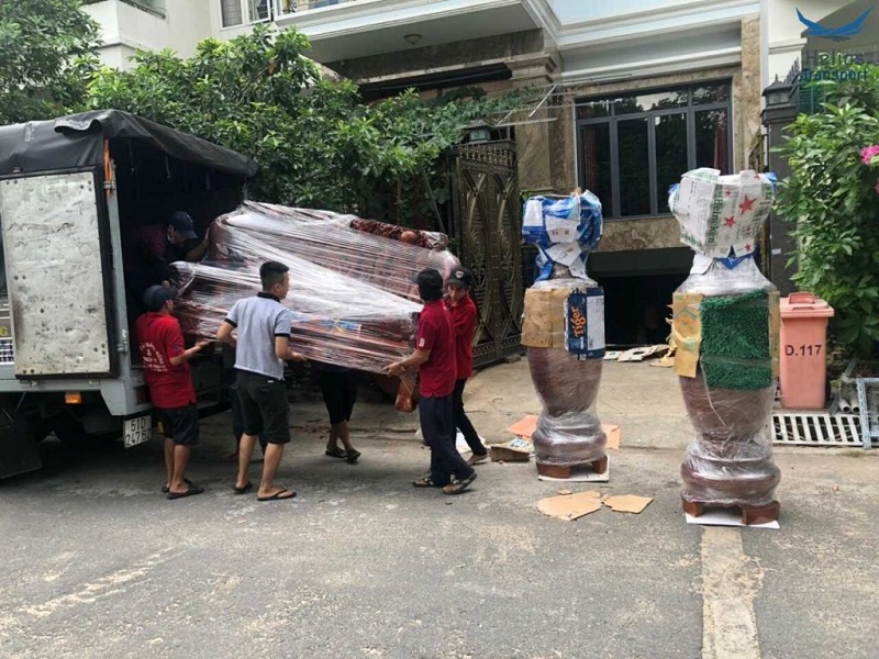 Dịch vụ chuyển nhà Bình Dương - Sài Gòn