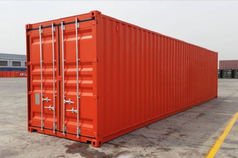 Chi tiết kích thước thùng container 40 feet theo tiêu chuẩn hiện nay