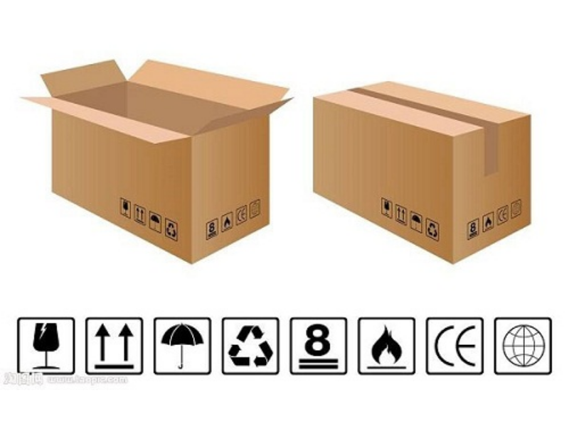 [Giải đáp] Các biểu tượng ký hiệu trên thùng carton
