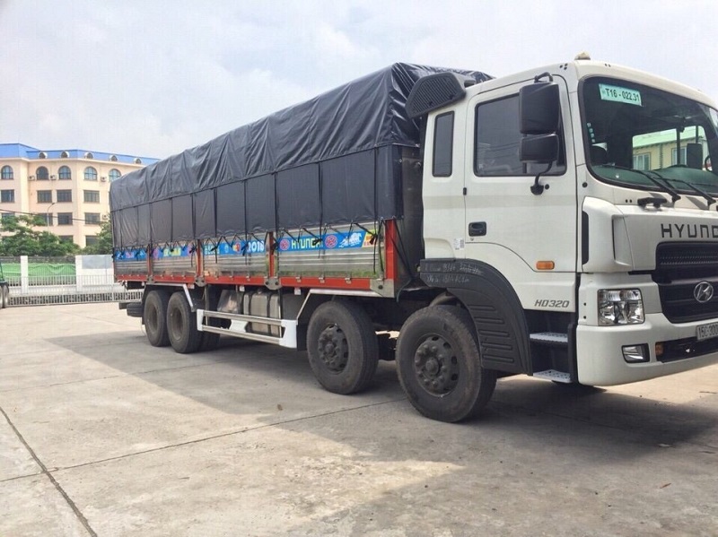 Cho thuê xe tải chở hàng Bảo Lâm giá rẻ - uy tín
