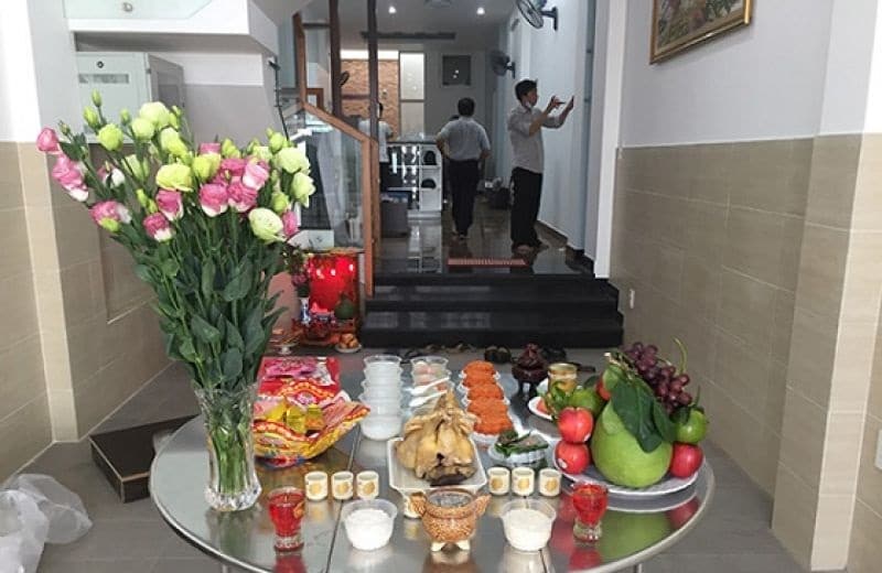 Mâm lễ cúng Tân Gia, Nhập Trạch nhà mới cần những gì?