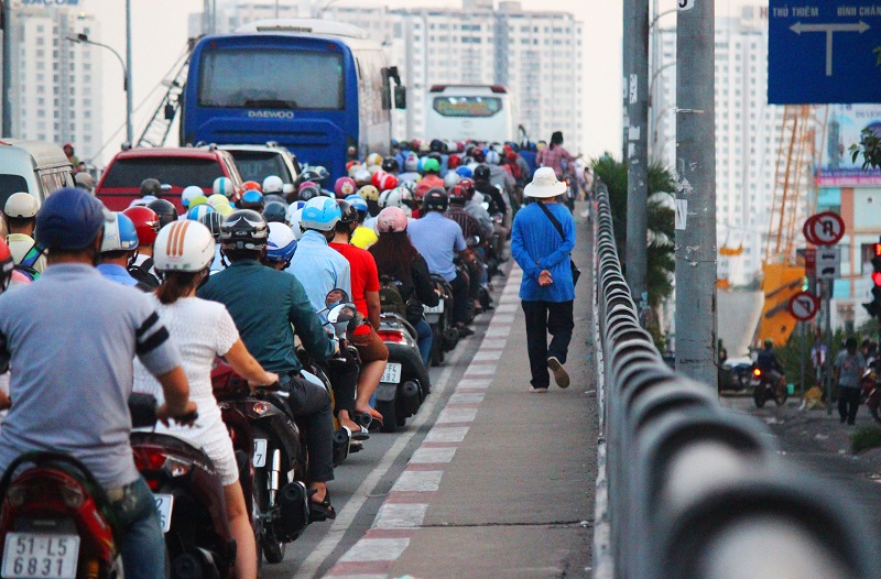 Những con đường hay kẹt xe ở Sài Gòn vào giờ cao điểm (2023)