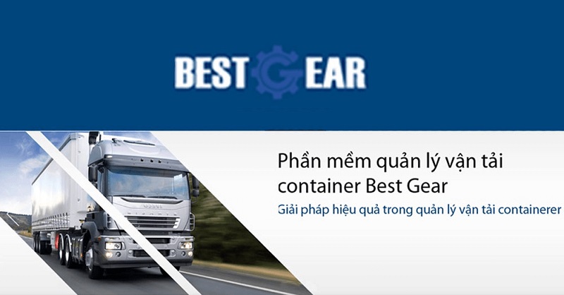 Phần mềm Container Best Gear