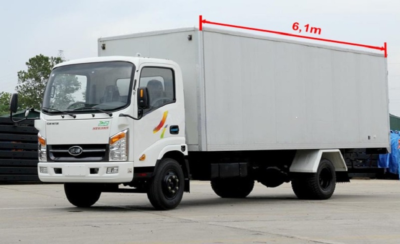 Tầm quan trọng của việc lựa chọn đúng kích thước của xe tải