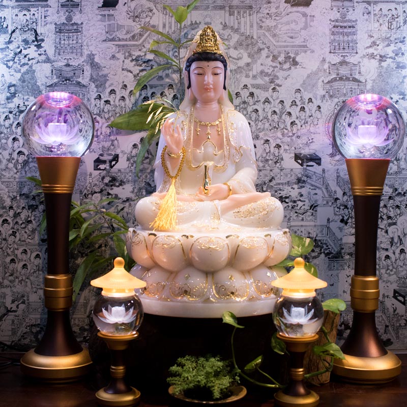Hướng đặt bàn thờ tượng Phật Mẹ Quan Âm