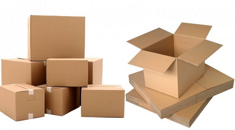Các loại thùng carton phổ biến hiện nay