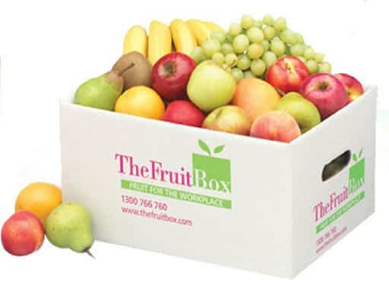 Thùng carton được sử dụng để đựng trái cây