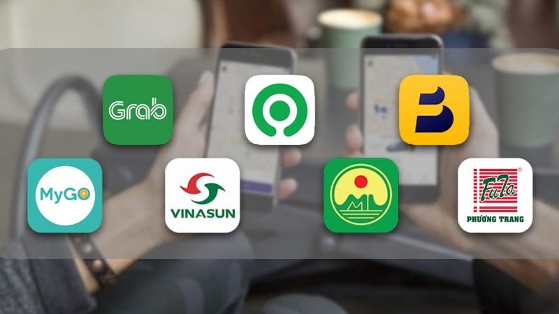 Ứng dụng đặt xe