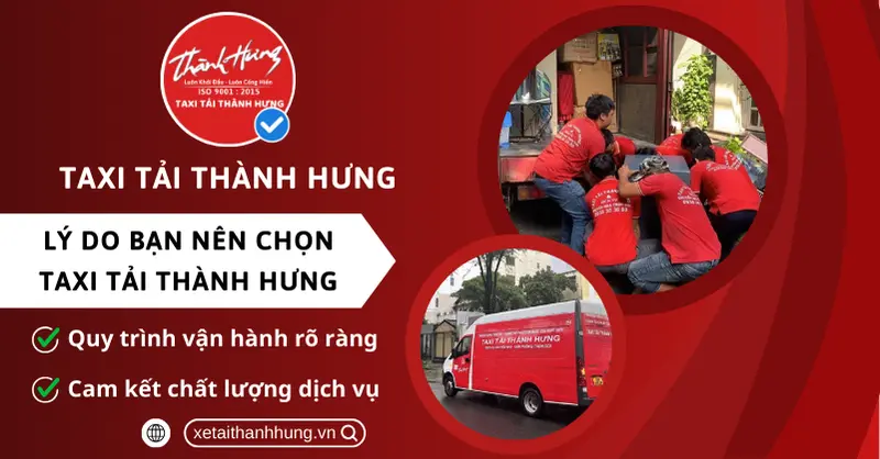 Tại Thành Hưng luôn có quy trình vận hành rõ ràng và cam kết chất lượng từ dịch vụ.