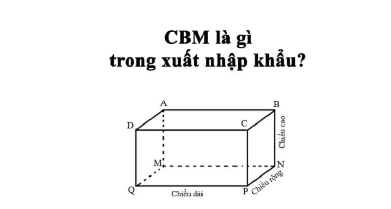 CBM là gì trong ngành xuất nhập khẩu