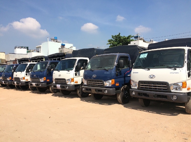 Cho thuê xe tải KCN Hiệp Thạnh - Tây Ninh