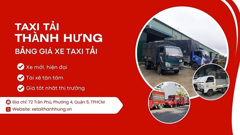 Các dòng xe tải tại Thành Hưng